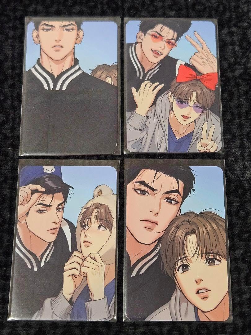 韓国BL ジンクス Jinx 4カットパッケージ トレカ 韓国BL ジンクス